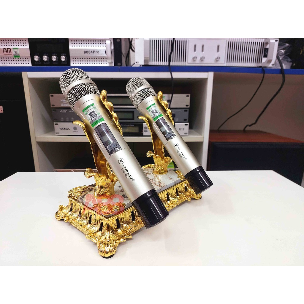 Tay micro VinaKTV USS 900 - Chính Hãng - Bảo hành 06 Tháng