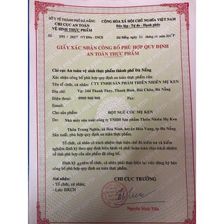 BỘT NGŨ CỐC MẸ KEN- 1 KÝ