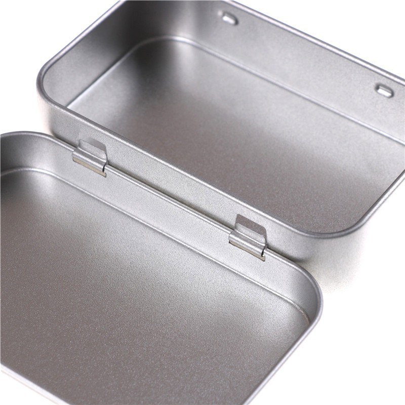 Hộp kim loại đựng đồng xu 95 * 60 * 20mm tiện lợi