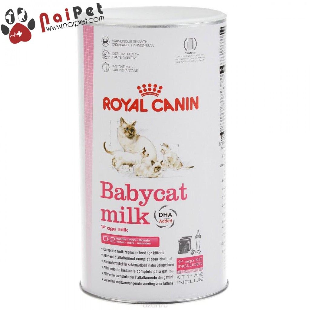 Sữa Bột Dinh Dưỡng Cho Mèo Con Babycat Milk Royal Canin - 100g