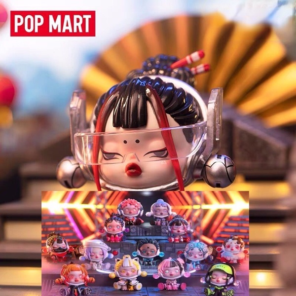 ★Hgtoys★  Búp Bê POPMART City of Night Series Trang Trí