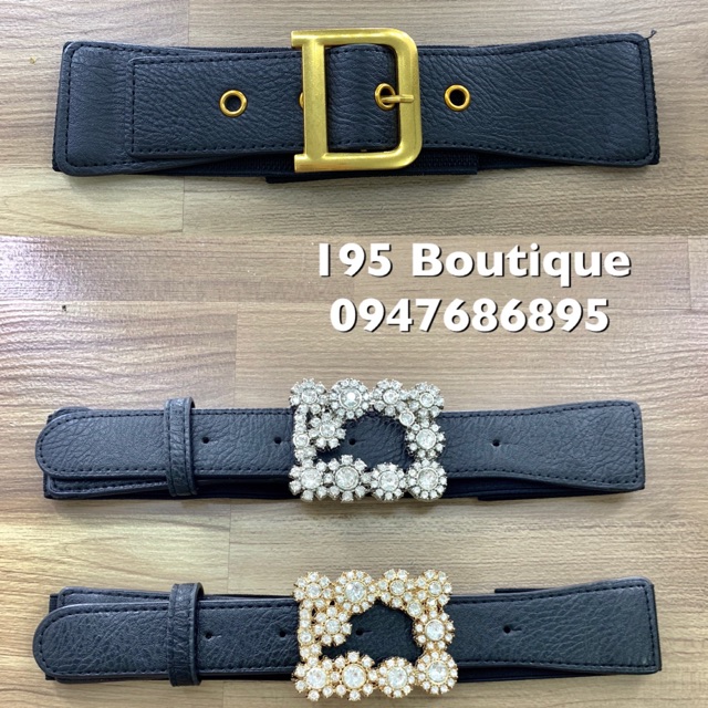 Belt dior đá - vuông