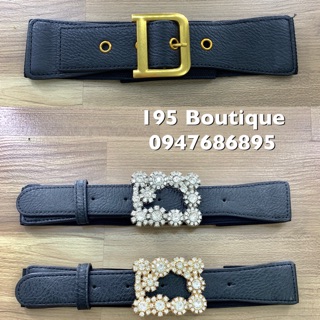 Belt dior đá - vuông