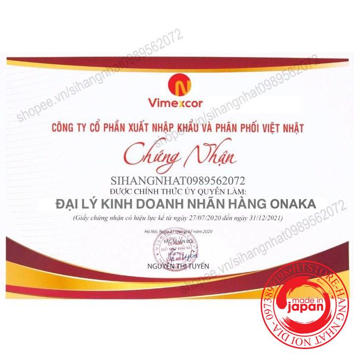 Viên giảm mỡ bụng Onaka 60 viên