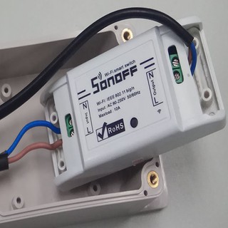 Công tắc thông minh sonoff basic sh215 điều khiển từ xa qua wifi, 3g, 4g mbs1139