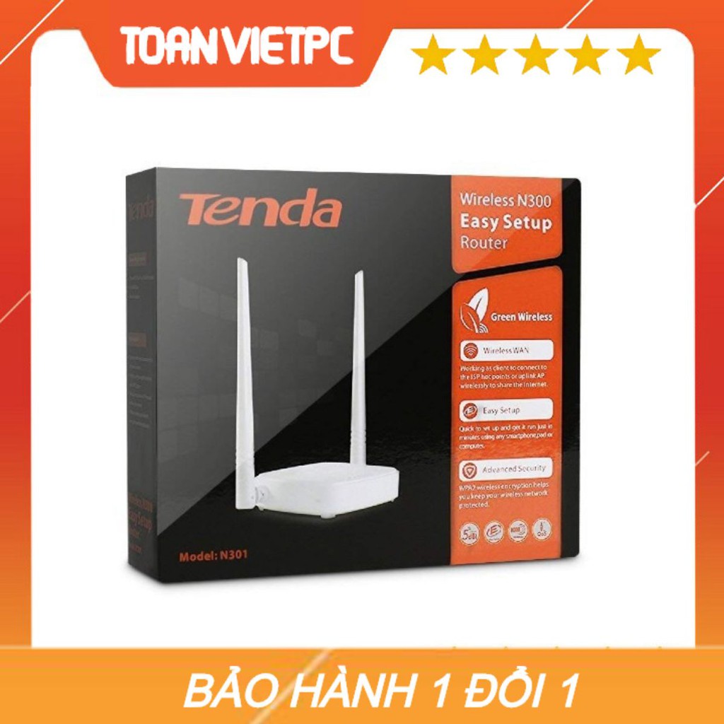 Bộ phát wifi Tenda N301