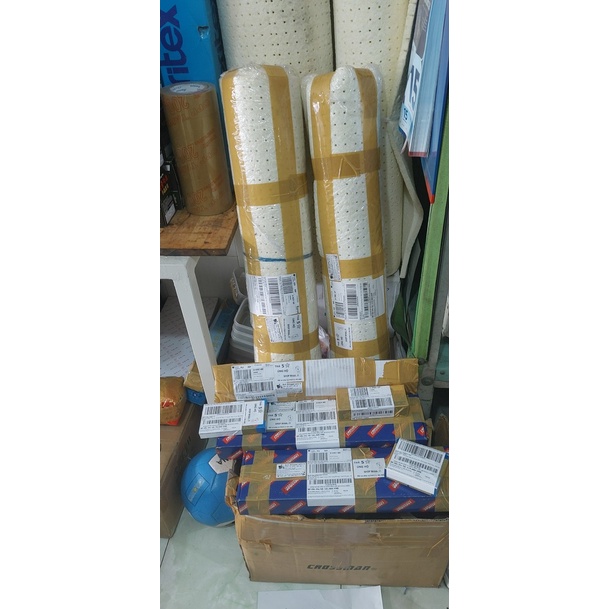 Giấy bìa trắng cứng làm rập cải tiến