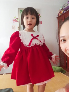 Váy hàng xuất xịn cho bé gái