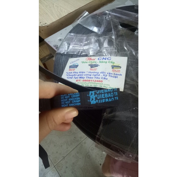 Dây curoa cho máy laser 6040  MXL bản 10mm