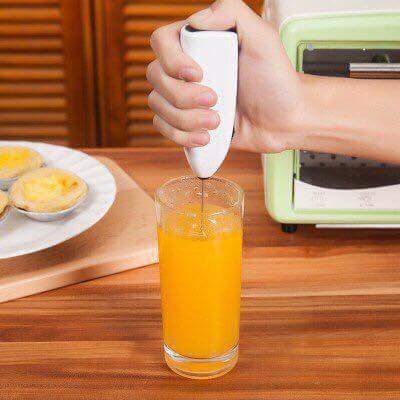 Máy Tạo Bọt Cafe, Đánh Trứng Mini