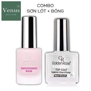 Combo dưỡng + bóng golden rose