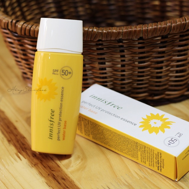 KEM CHỐNG NẮNG INNISFREE PERFECT UV PROTECTION ESSENCE WATER BASE SPF50+ PA+++