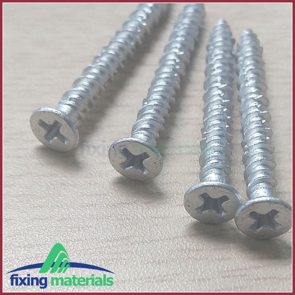 Hộp vít 5 ly Unika không cần dùng tắc kê, mã F (đầu bằng, Flat head)