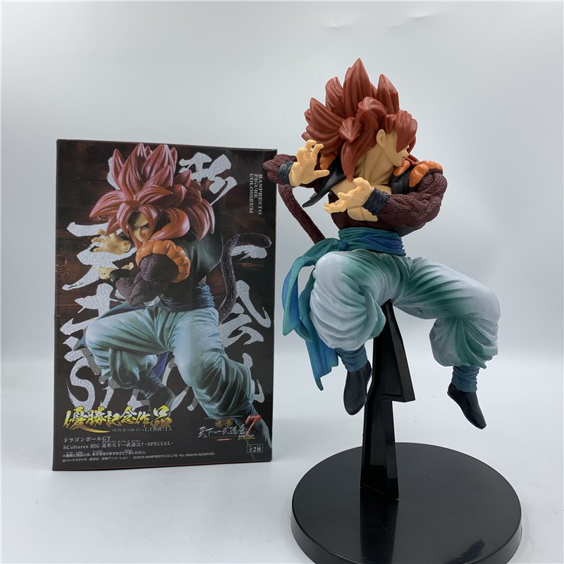 Mô hình Dragon Ball Bảy Viên Ngọc Rồng - Mô hình Gogeta SSJ4 tóc đỏ Super Saiyan DB057