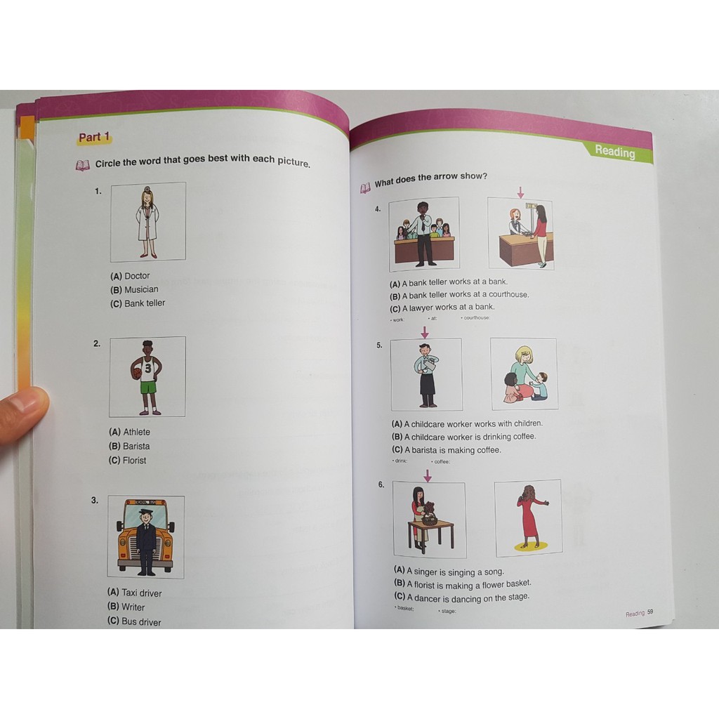 Sách TOEFL Primary Book 2 Step 1 (Kèm CD)