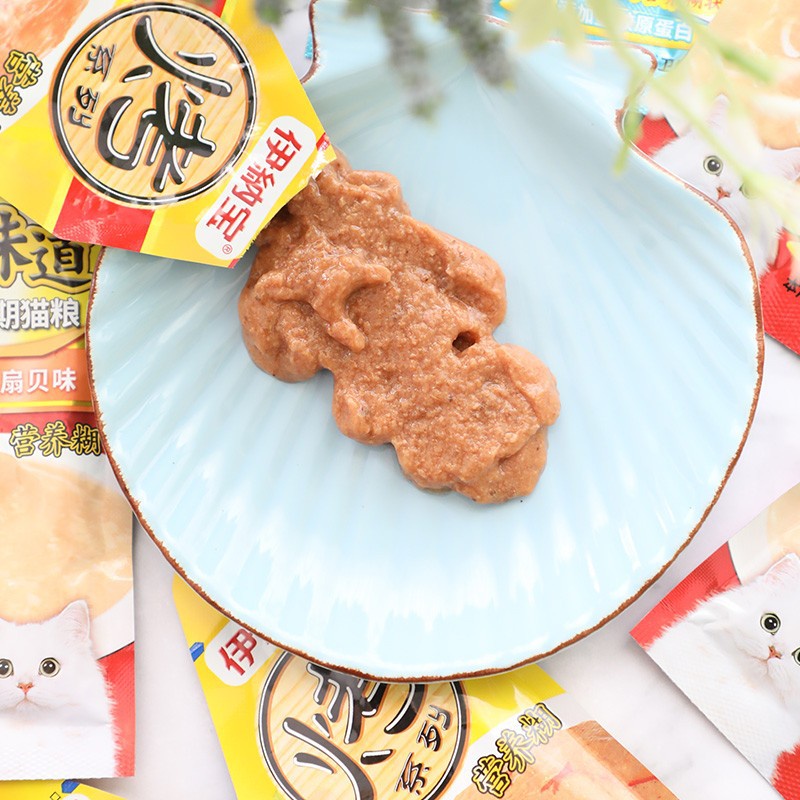 Súp Thưởng Ciao Inaba Kin No Dashi Cream Súp Thưởng Cho Mèo Tăng cân NourseVietnam