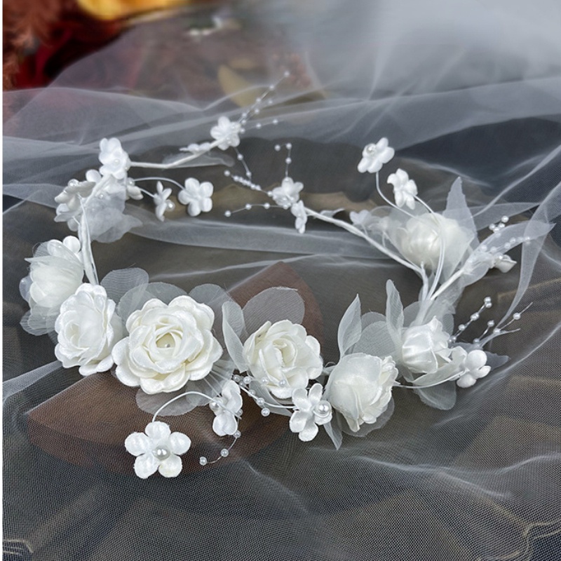 Deartiara Phụ Kiện Vòng Hoa Rừng Handmade Sang Trọng Làm Phụ Kiện Chụp Ảnh Cưới / Du Lịch / Studio Chụp Ảnh