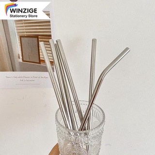 ống hút inox Bằng Thép Không Gỉ Có Thể Tái Sử Dụng