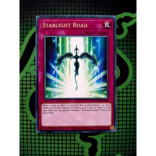 [ Đậu Phộng ] Thẻ Bài Mint90 Yugioh Spell Starlight Road