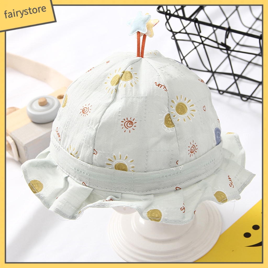 Nón vành chống nắng thời trang cho bé