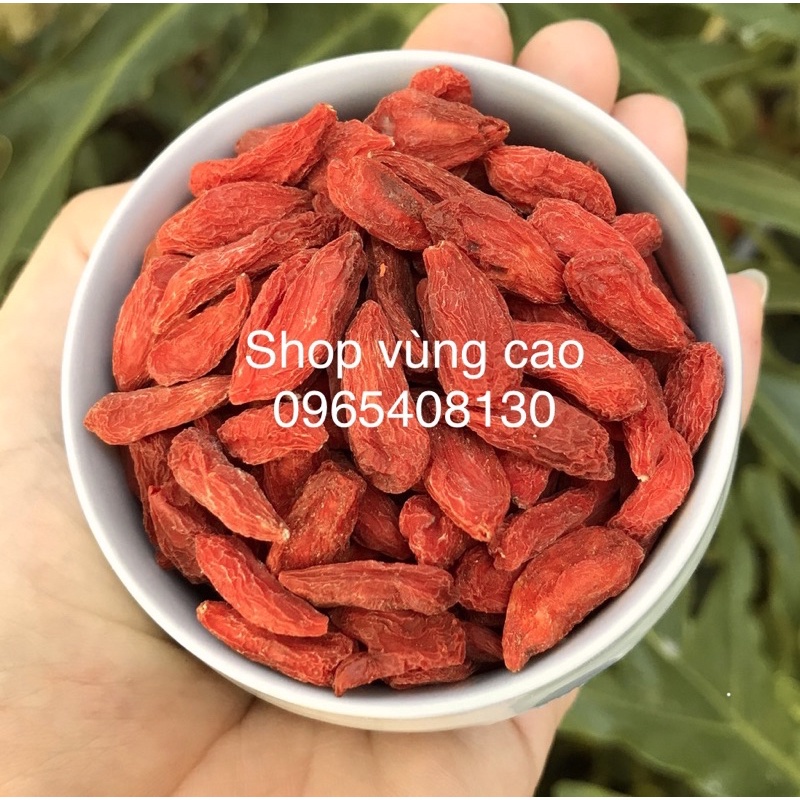 Kì Tử Đỏ [ Hay còn gọi là câu kì tử] Nhai 1 nắm nhỏ, khoẻ mạnh trường thọ