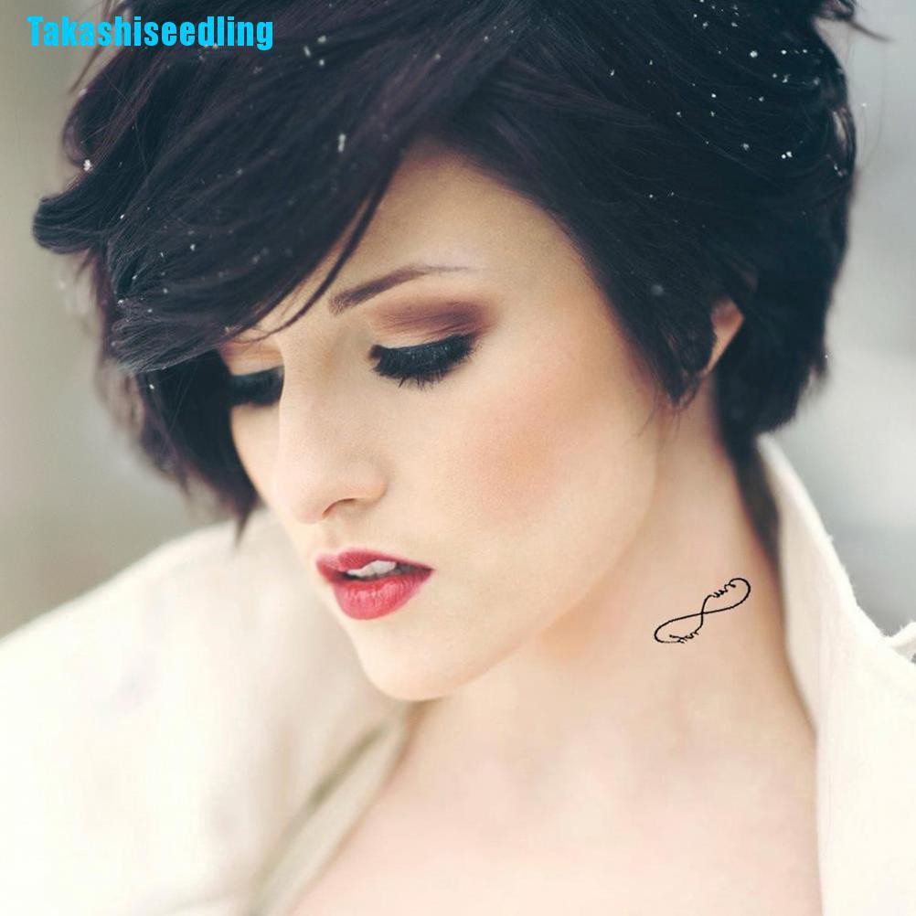 (Hàng Mới Về) 1 Hình Xăm Dán Gợi Cảm Chống Thấm Nước