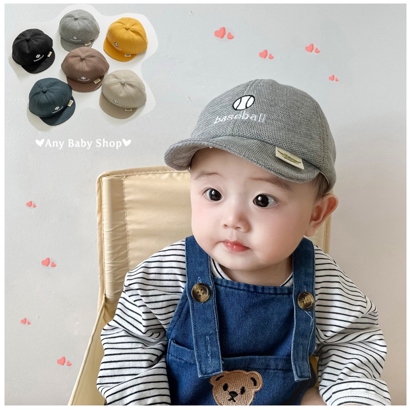 Mũ nón kiểu dáng bóng chày cho bé trai và bé gái (size nhí) nhiều màu cực hot ❣❣