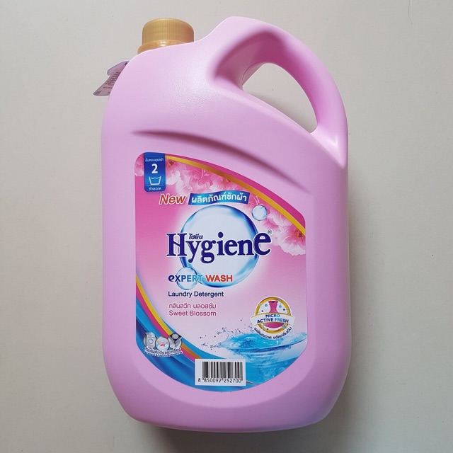 Nước xả làm mềm vải Hygiene can 3000ml