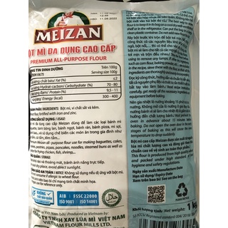 Bột mì đa dụng cao cấp Meizan 1 kg