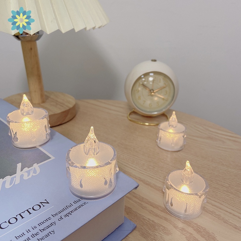 Đèn LED để bàn hình cây nến mini