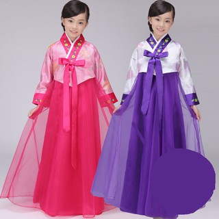 Hanbok bé gái,có ảnh thật. Hàng đặt trước 10 ngày. S4