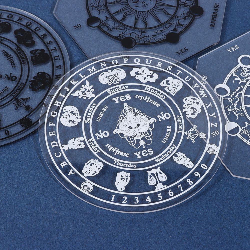 Bảng Phân Chia Bằng Acrylic Tiện Dụng|Bảng Hiệu Treo Tường Trang Trí Hình Lục Giác