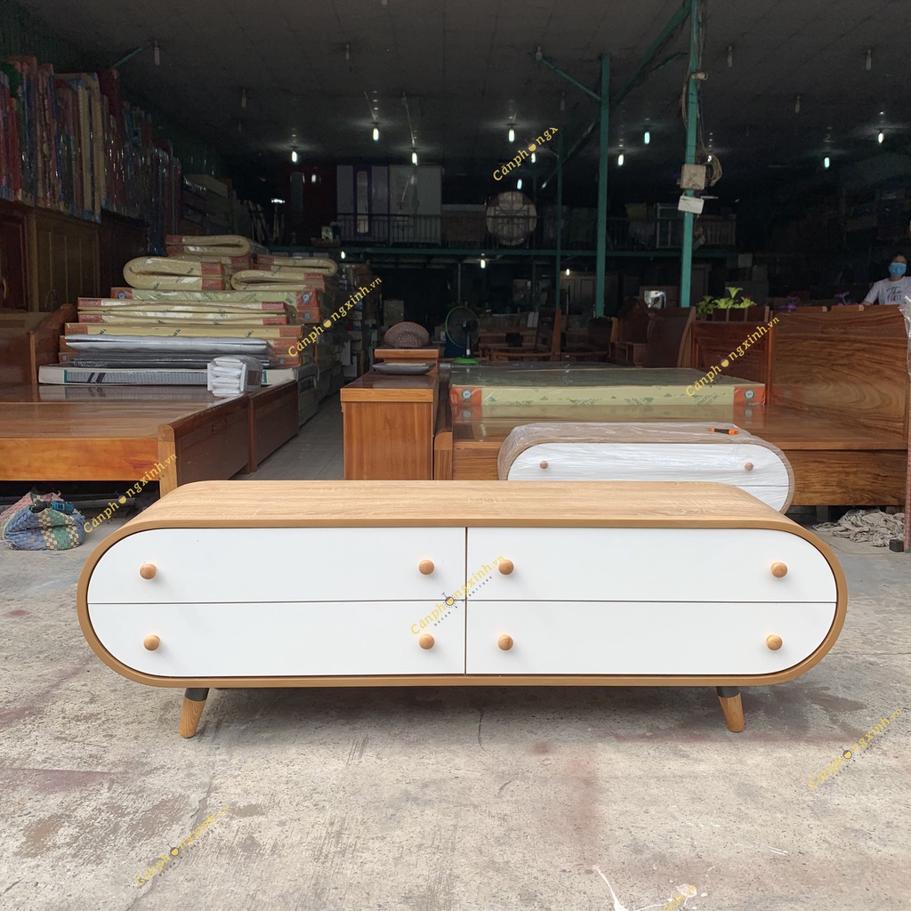 Kệ Tivi CPX-KTV02 gỗ MDF cao cấp, phong cánh hiện đại
