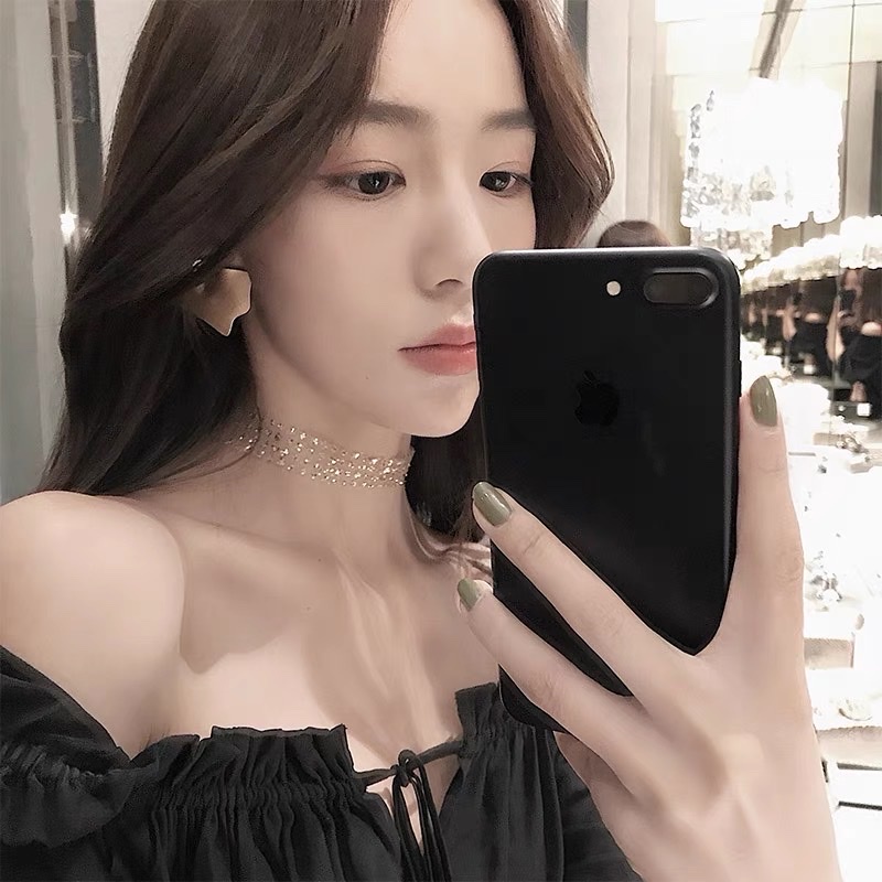 Choker Vòng Cổ Lấp Lánh Lưới Kim Tuyến Sexy - Vani Store - TS000272