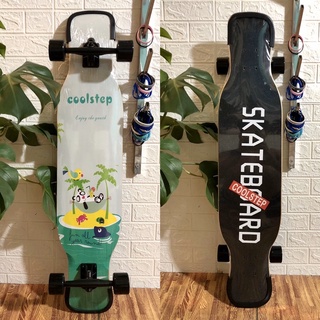 [ VÁN TRƯỢT CHÍNH HÃNG ] Longboard dancing Coolstep 107cm