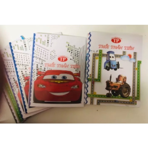 Lốc 10 cuốn Tập tuổi thần tiên-Tiến phát