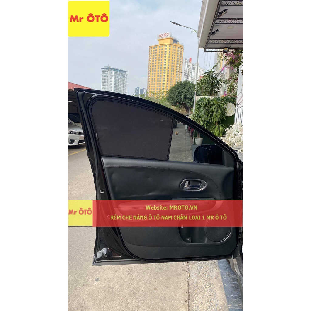 Rèm Che Nắng chống UV Xe Honda HRV 2017-2021 Hàng Loại 1 MR.ÔTÔ -Bảo Hành 2 Năm