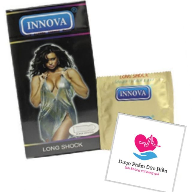 Bao cao su Innova 4 in 1 hộp 12 cái