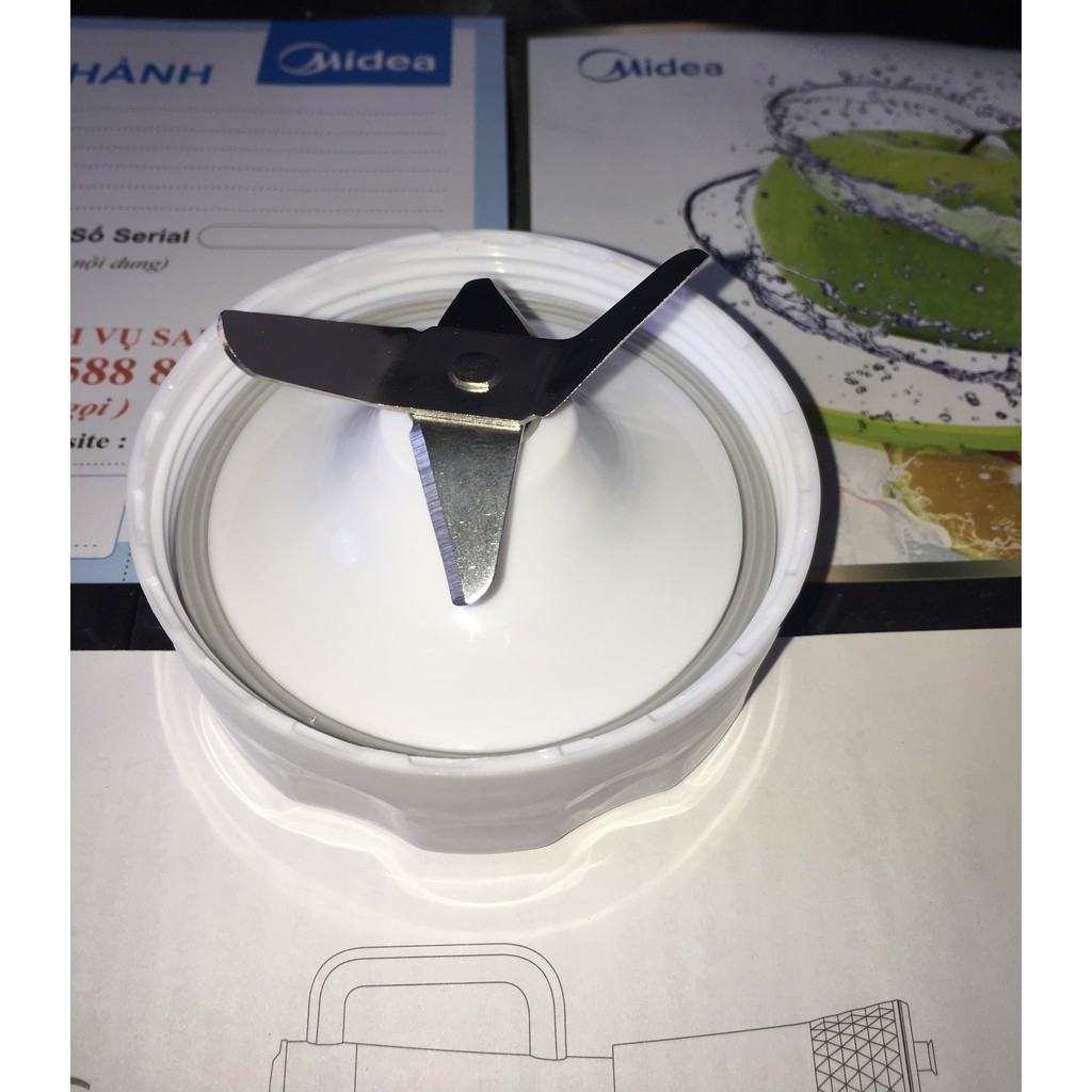 Phụ kiện Máy xay sinh tố Midea MJ-BL35 Xanh MJ-BL35 Hồng BL35 Xanh BL35 Hồng chính hãng
