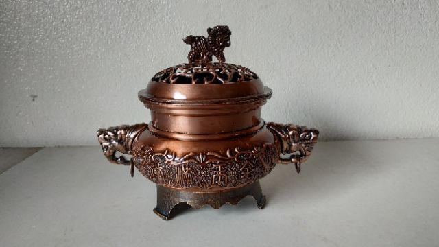 Lư trầm mini 15x15 cm