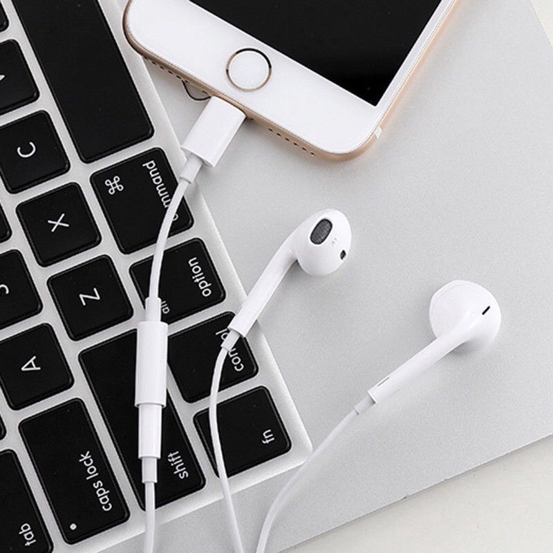 Chuyển Đổi xin Tai Nghe 3.5mm Lightning to Headphone Jack IPhone 6S/7/8//X /XS Apple