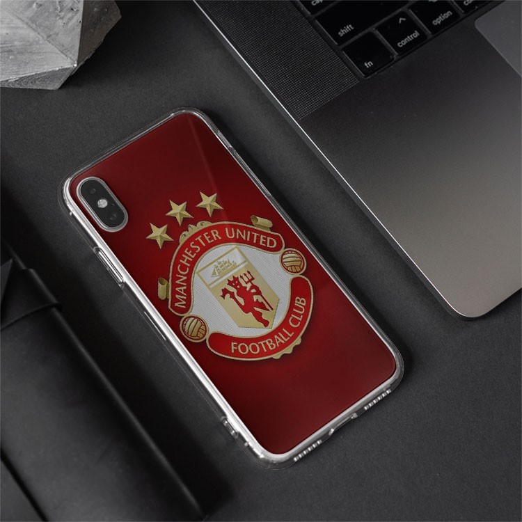 Ốp lưng ốp Iphone logo Manchester United sticker cao sang từ 6 đến 12 MAN20210807