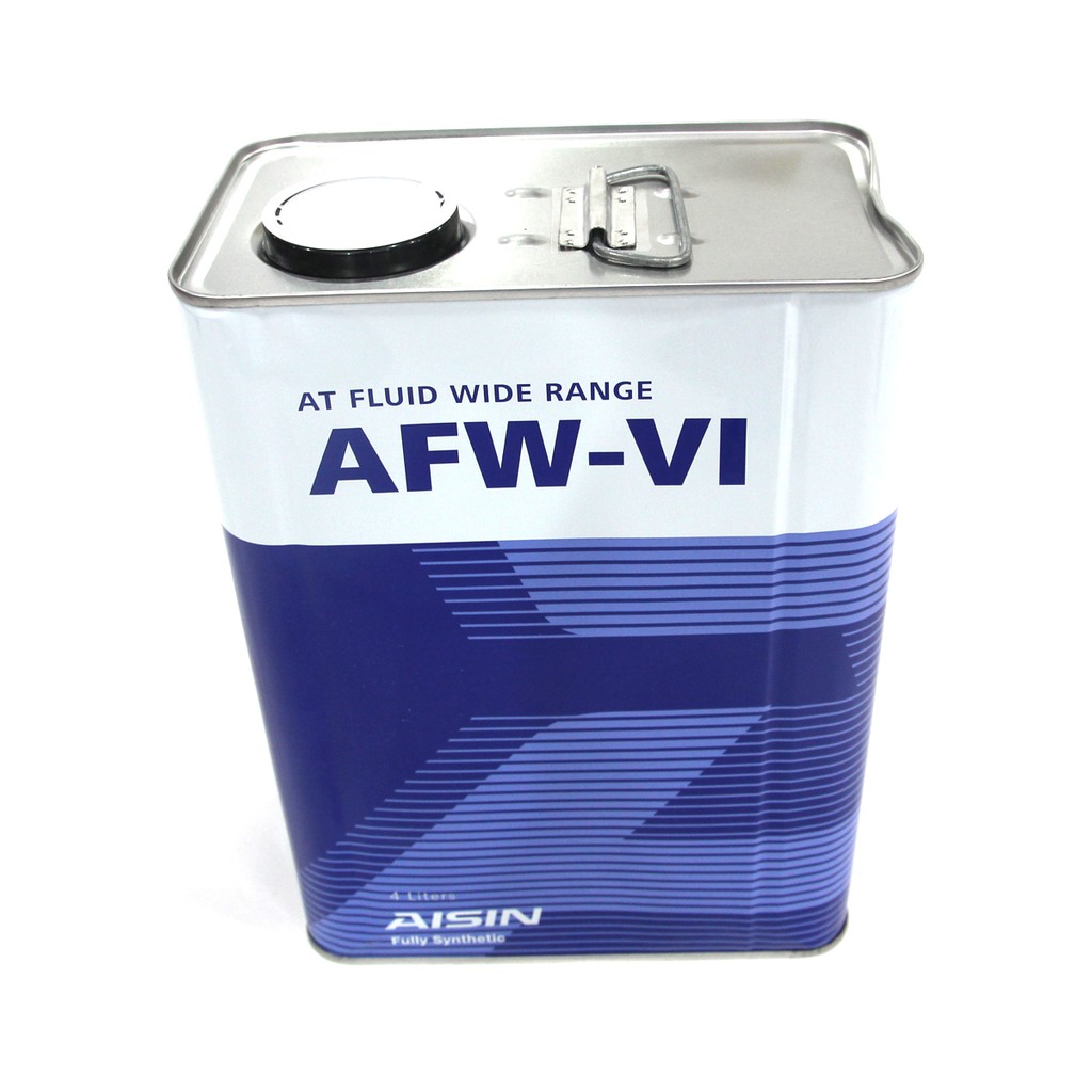 Nhớt Hộp Số Tự Động AISIN ATFDVI4S AFW-VI Dexron VI 4L - Nhập Khẩu Chính Hãng