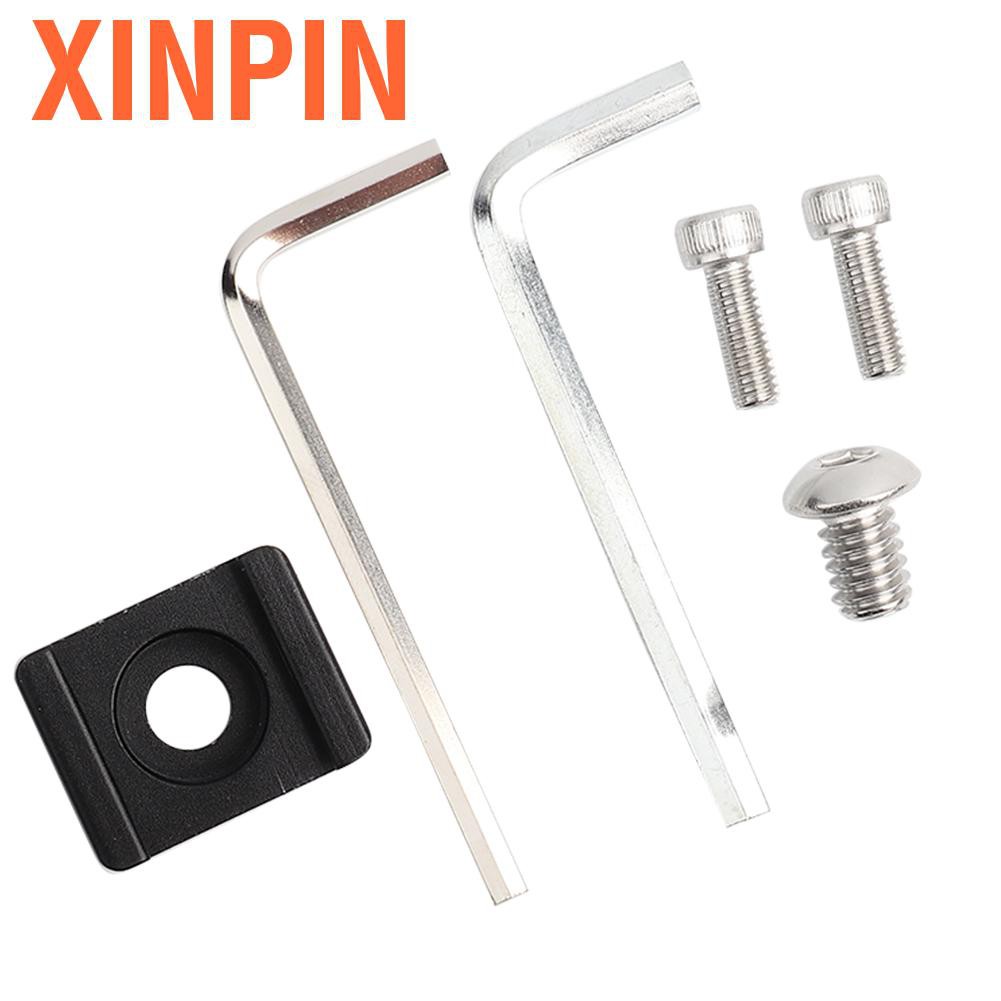 Tấm Gắn Ổ Cứng Ngoài Bằng Hợp Kim Xinpin Kèm Giá Đỡ Gắn Micro Cho Ronin S