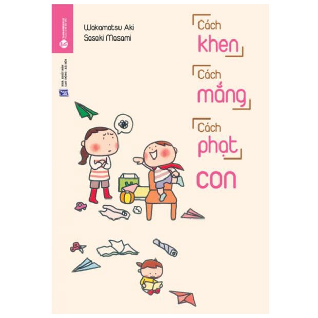 Sách - Cách Khen Cách Mắng Cách Phạt Con - Thái Hà