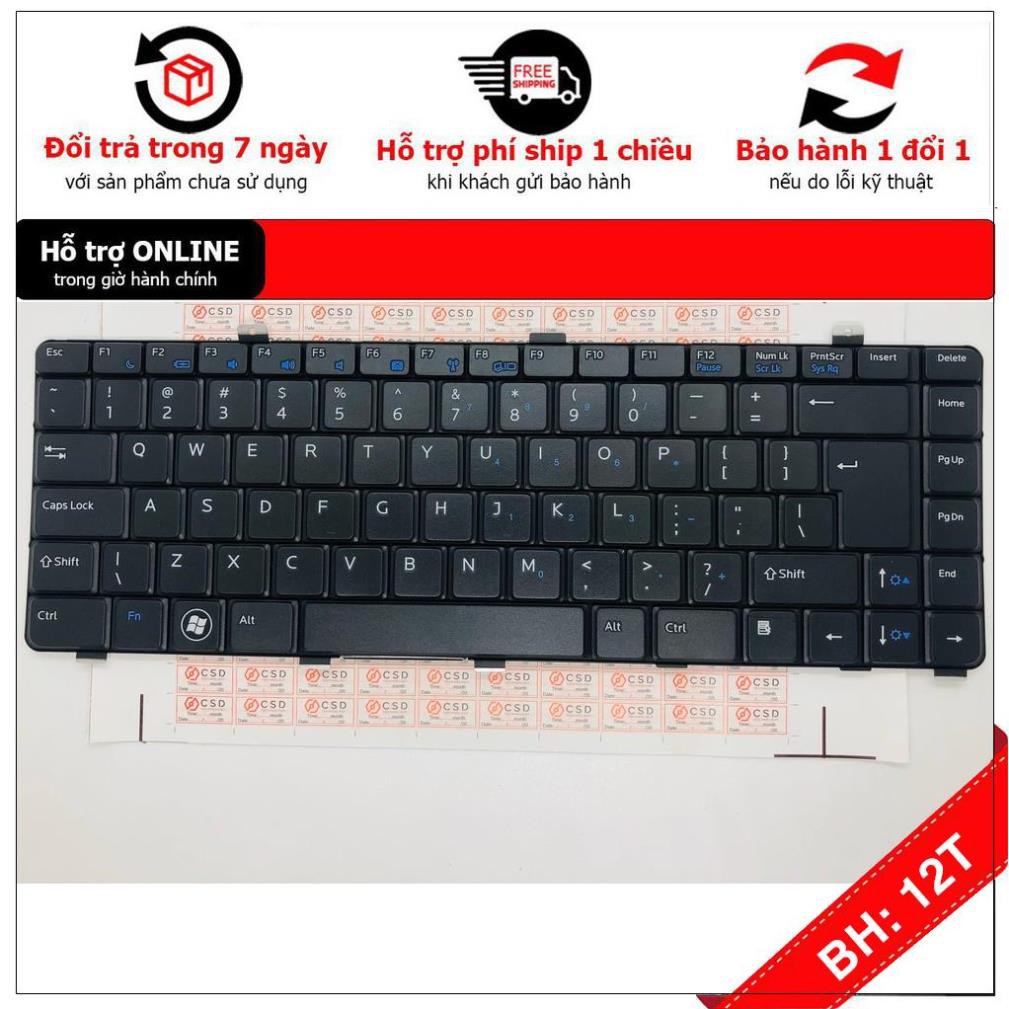 [BH12TH] [- Bàn Phím Laptop Dell Vostro V13 V130 V13Z Latitude L13 . 12 tháng