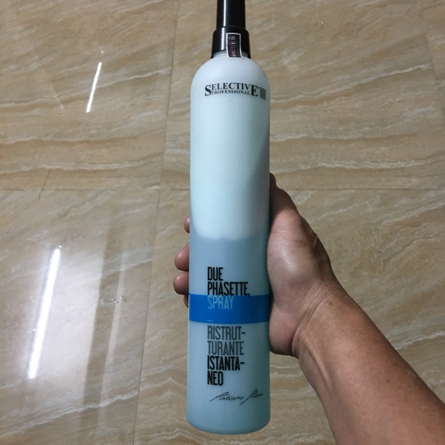 Xịt dưỡng tạo kiểu Due Phasette Selective 450ml