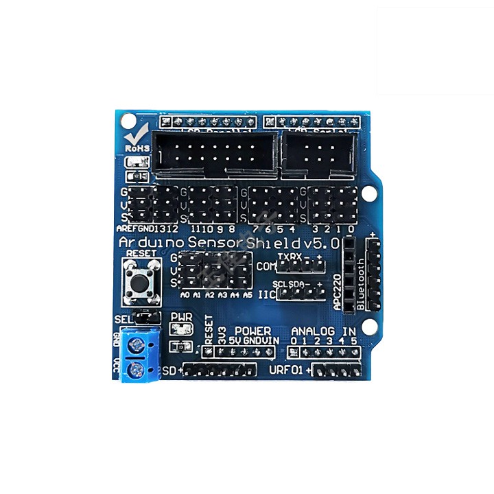 Shield Cảm Biến Arduino Uno (BH 06 Tháng)