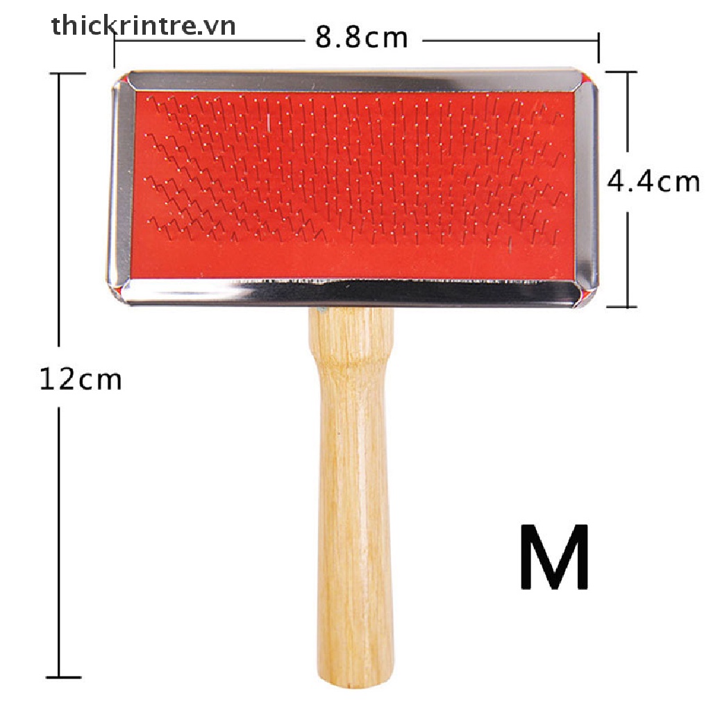 Lược Chải Lông Làm Đẹp Cho Thú Cưng