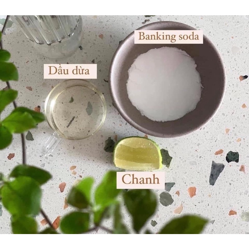 Gói nhỏ 100gr baking soda hết thâm tẩy da bắt nắng, đa năng
